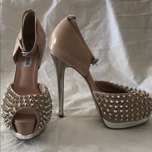 Steve Madden Spiked Heels